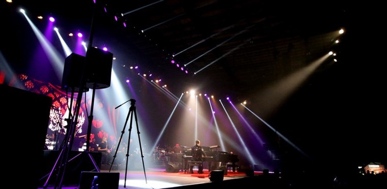 The Piano Duel at Beirut Holidays